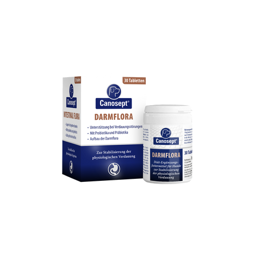 Canosept Darmflora Tabletten für Hunde