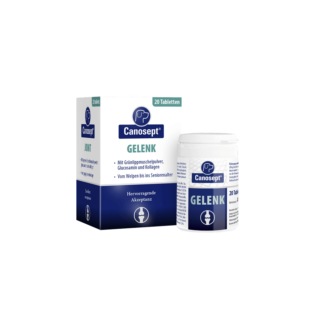 Canosept Gelenk Tabletten 20 Stück für Hunde