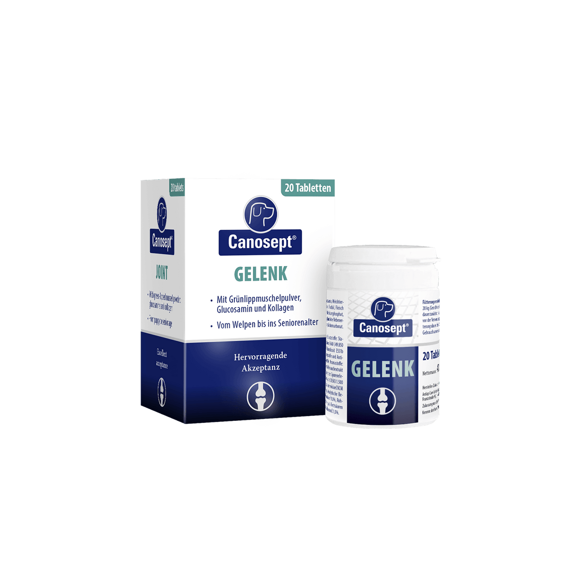 Canosept Gelenk Tabletten 20 Stück für Hunde