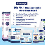 Canospet die Nr.1 Hausapotheke für deinen Hund