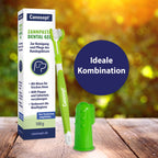 canosept Zahnpasta - Ideale Kombination mit Zahnbürste und Zahnfingerbürsten