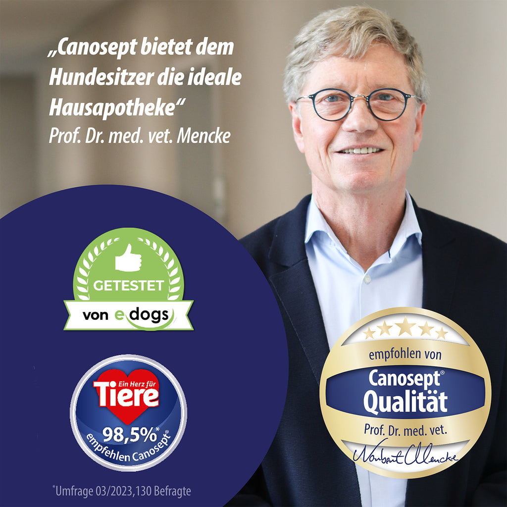 Canosept Qualitäts Siegel