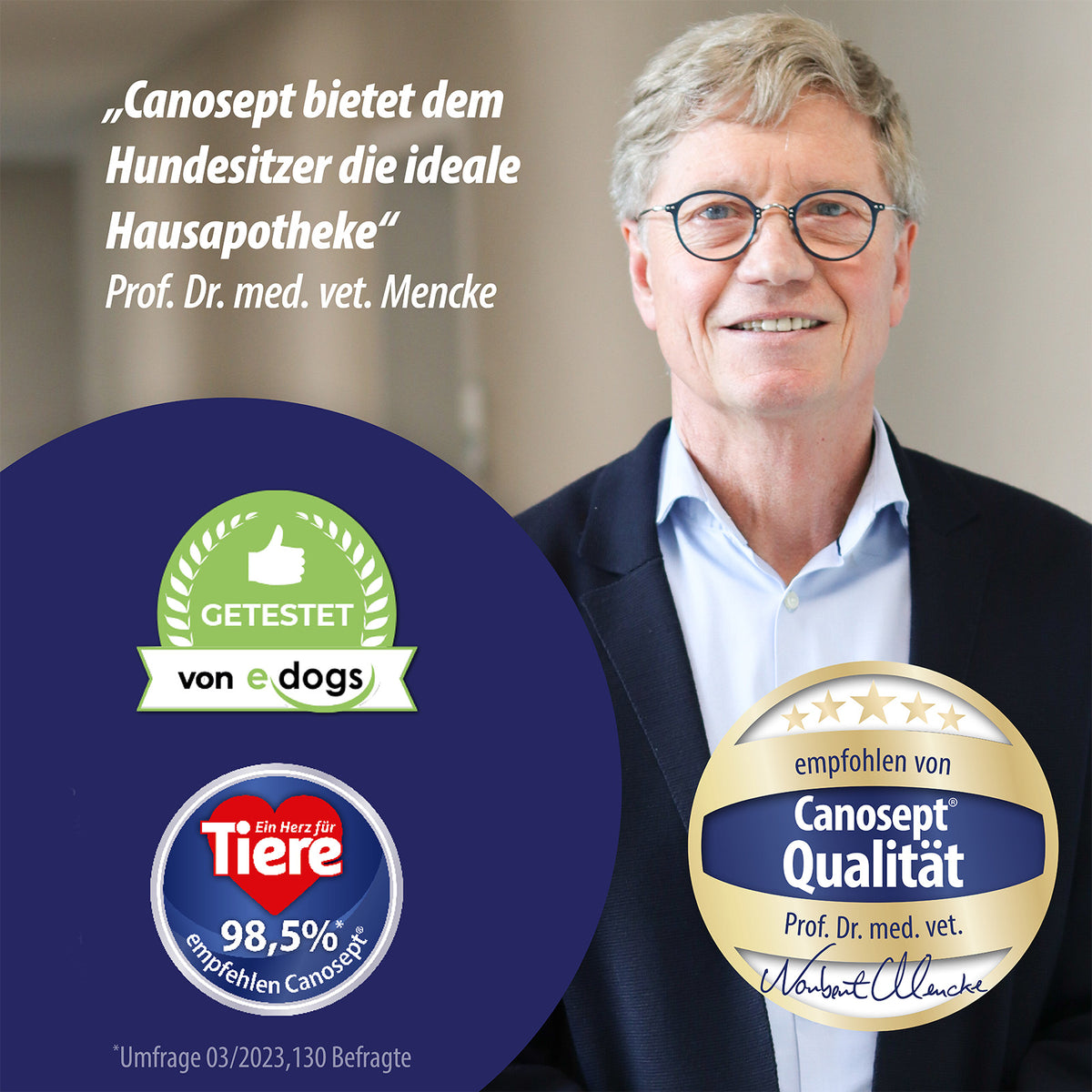 Canosept Qualitäts Siegel