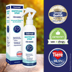 Canosept Hautpflege Spray wird von edogs empfohlen